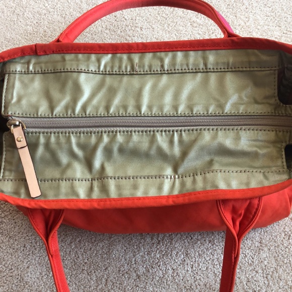 Kate Spade Canvas Tote - Picture 7 of 10